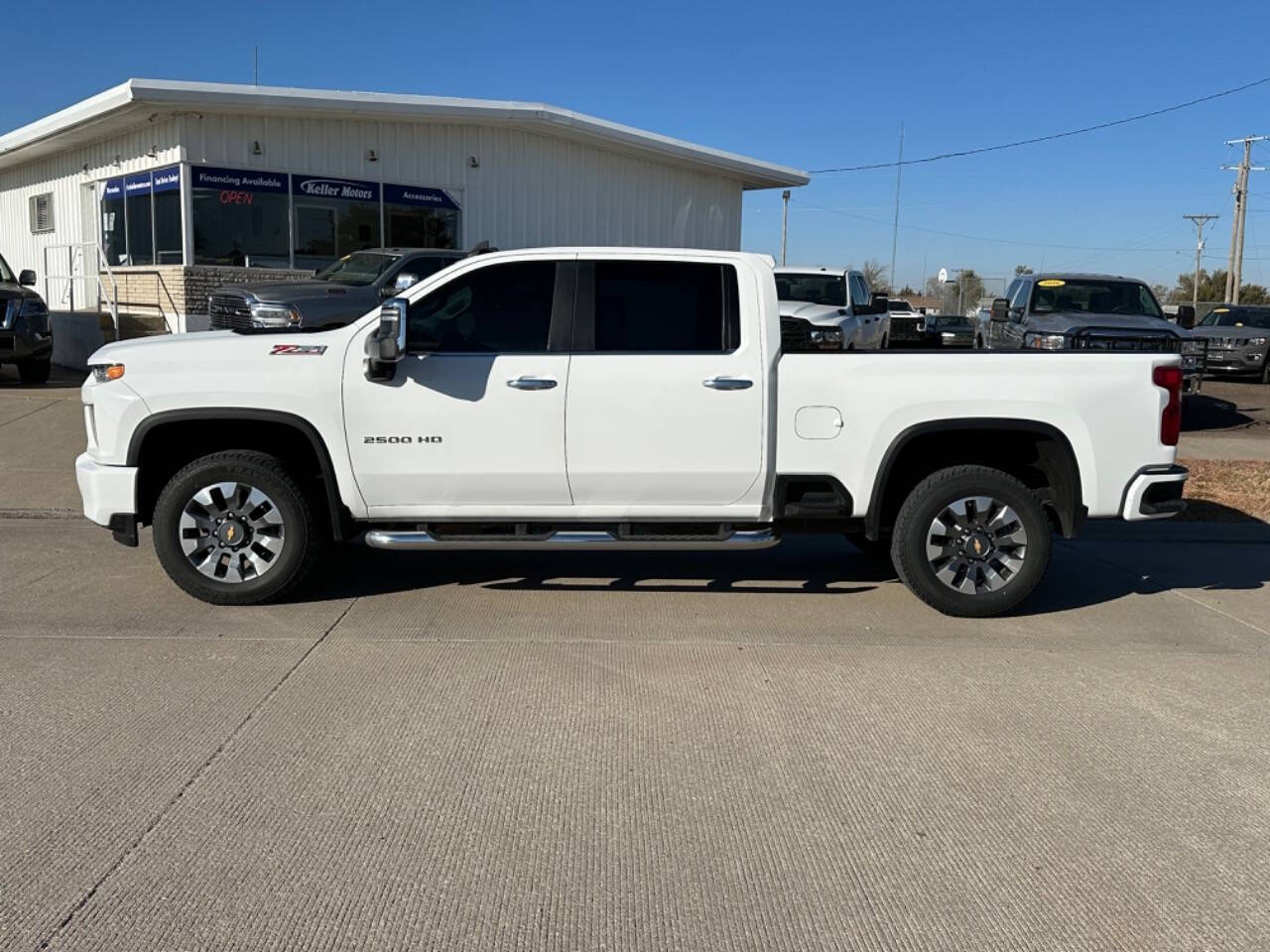 2023 Chevrolet Silverado 2500HD for sale at Keller Motors in Palco, KS