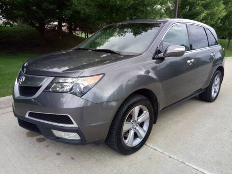 2012 Acura MDX for sale at Western Star Auto Sales in Chicago IL