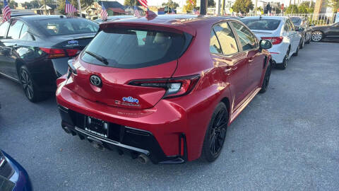 2024 Toyota GR Corolla