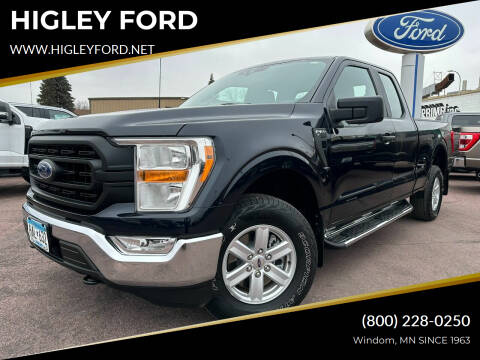 2021 Ford F-150 for sale at HIGLEY FORD in Windom MN