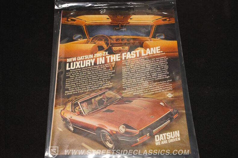 1981 Datsun 280ZX Deluxe