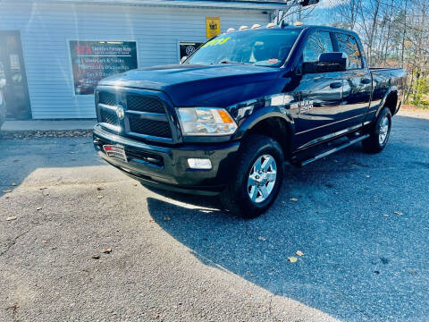 2015 RAM 2500 for sale at Skelton's Foreign Auto LLC in West Bath ME