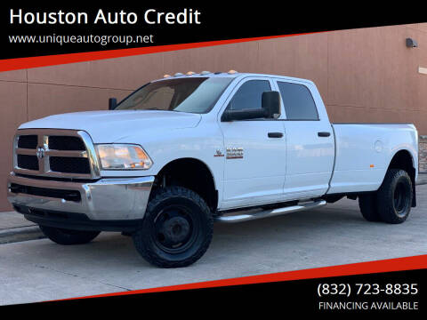 2013 RAM Ram Pickup 3500 for sale at Houston Auto Credit in Houston TX