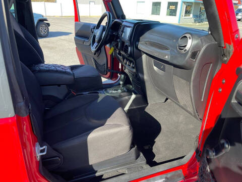 2013 Jeep Wrangler Sport