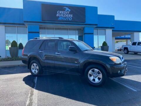 2006 Toyota 4Runner for sale at Credit Builders Auto in Texarkana TX