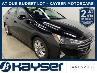 2019 Hyundai Elantra Value Edition