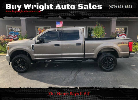 2019 Ford F-250 Super Duty for sale at Buy Wright Auto Sales in Rogers AR