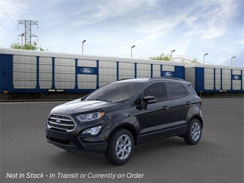 2022 Ford EcoSport for sale at CHAPMAN FORD NORTHEAST PHILADELPHIA in Philadelphia PA