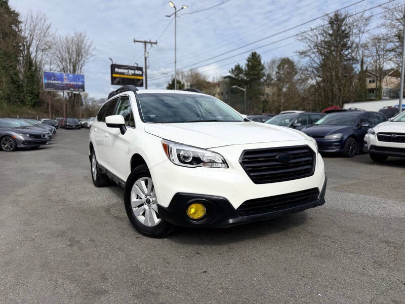 2017 Subaru Outback 2.5i Premium