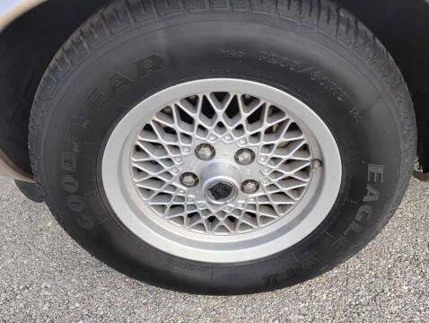 1991 Jaguar XJ-Series XJS