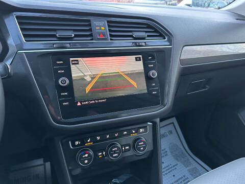 2018 Volkswagen Tiguan 2.0T SE 4Motion