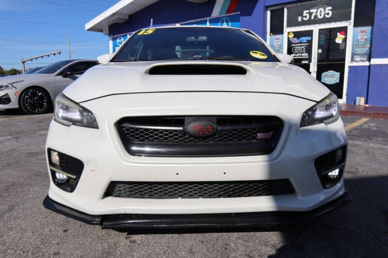 2015 Subaru WRX STI