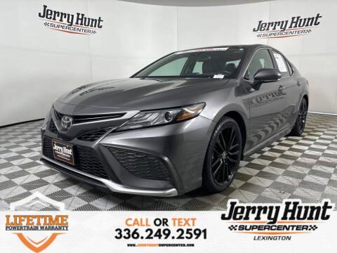 2021 Toyota Camry for sale at Jerry Hunt Supercenter in Lexington NC