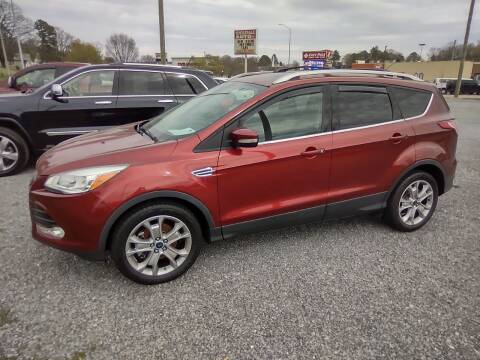 2015 Ford Escape for sale at Wholesale Auto Inc in Athens TN