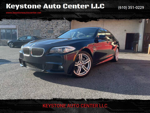 2011 BMW 5 Series for sale at Keystone Auto Center LLC in Allentown PA