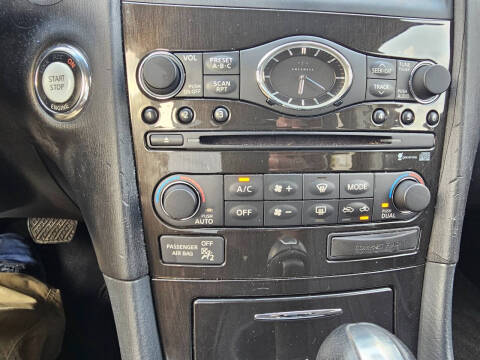 2008 Infiniti EX35 Journey