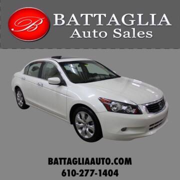 2010 Honda Accord for sale at Battaglia Auto Sales in Plymouth Meeting PA