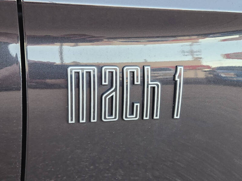 2022 Ford Mustang Mach 1