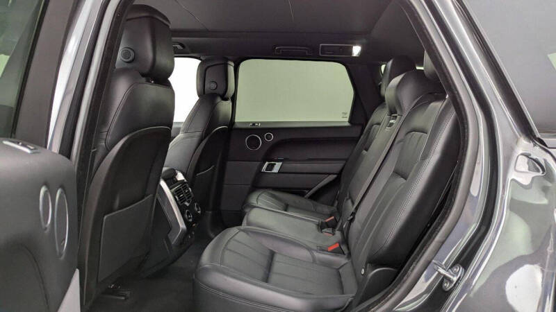 2021 Land Rover Range Rover Sport HSE Silver Edition