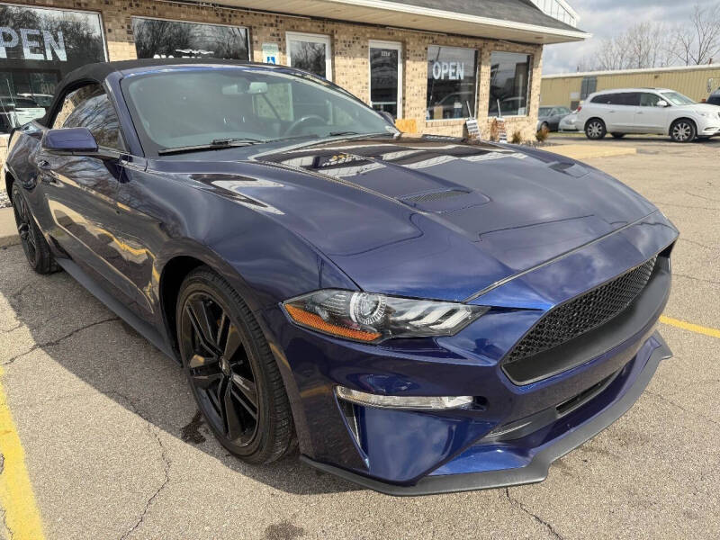 2020 Ford Mustang EcoBoost Premium