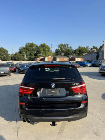 2016 BMW X3 xDrive35i