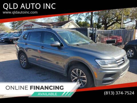 2019 Volkswagen Tiguan for sale at QLD AUTO INC in Tampa FL