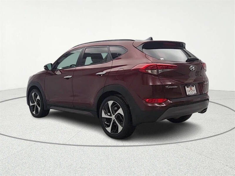 2016 Hyundai Tucson Limited
