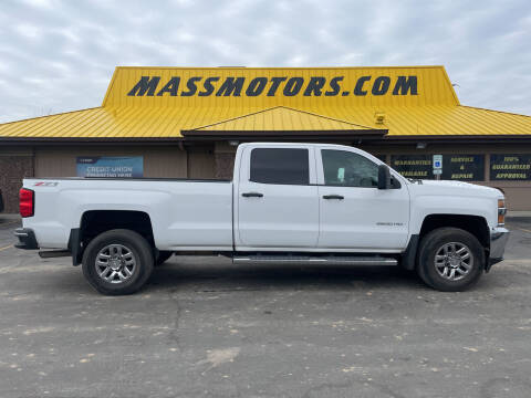 2015 Chevrolet Silverado 2500HD for sale at M.A.S.S. Motors in Boise ID