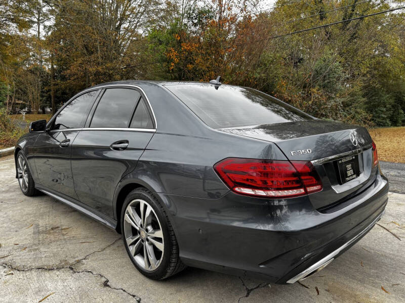 2016 Mercedes-Benz E-Class E 350