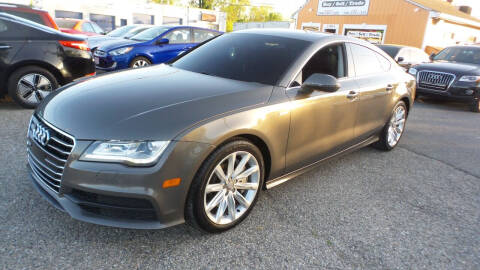 2014 Audi A7 for sale at Unlimited Auto Sales in Upper Marlboro MD
