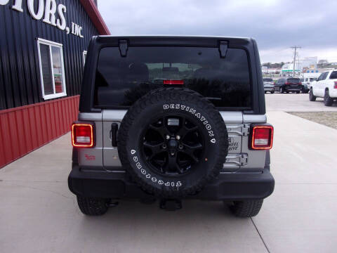 2020 Jeep Wrangler Willys