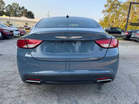 2015 Chrysler 200 S