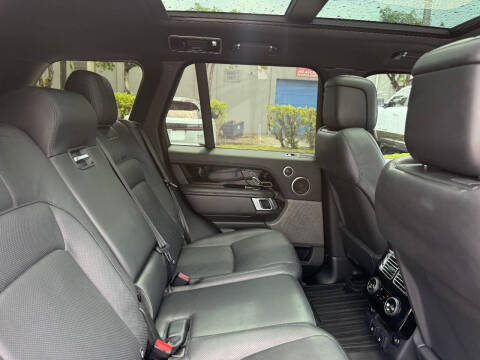 2020 Land Rover Range Rover HSE
