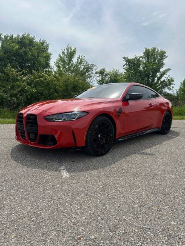 2021 BMW M4 Competition
