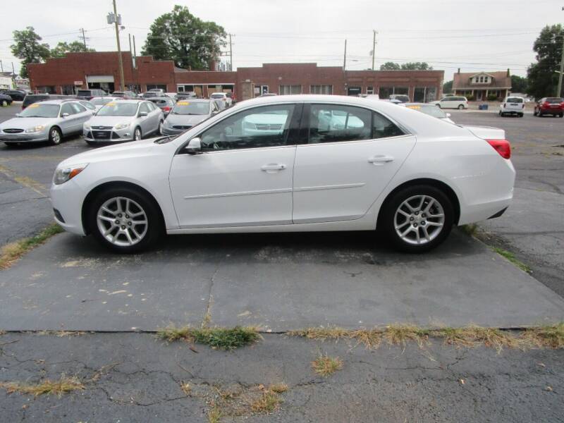 2013 Chevrolet Malibu for sale at Taylorsville Auto Mart in Taylorsville NC