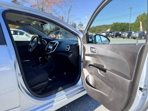 2017 Chevrolet Sonic LT Auto