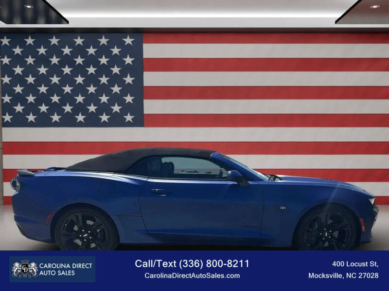 2019 Chevrolet Camaro SS