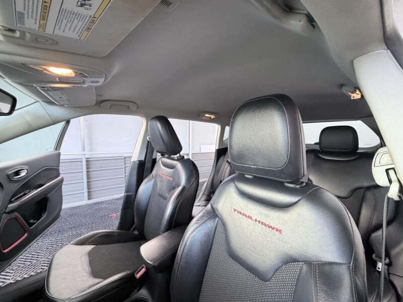 2018 Jeep Compass Trailhawk