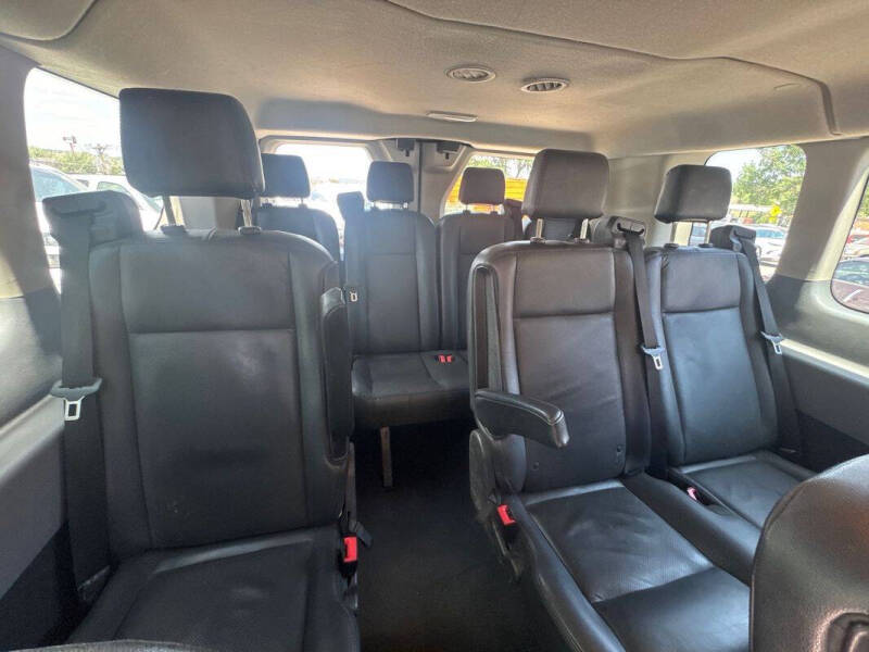 2018 Ford Transit