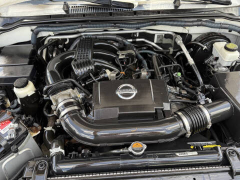 2011 Nissan Xterra S