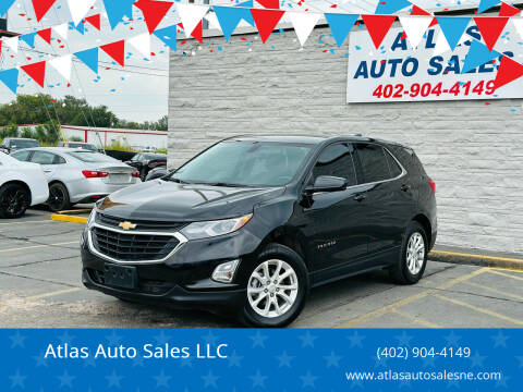 2019 Chevrolet Equinox for sale at Atlas Auto Sales LLC in Lincoln NE