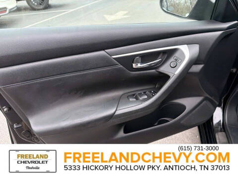 2018 Nissan Altima 2.5 SR