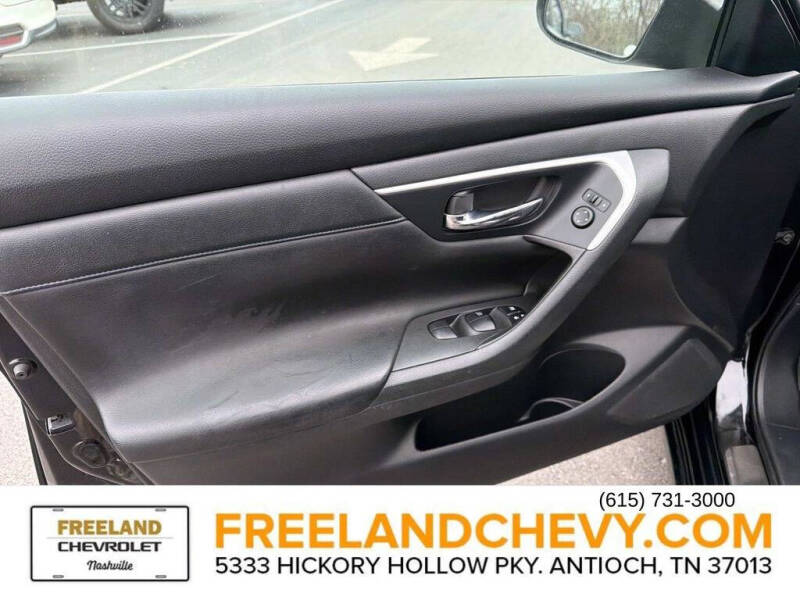 2018 Nissan Altima 2.5 SR