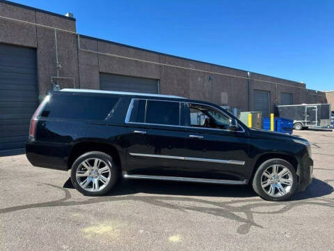 2015 Cadillac Escalade ESV Luxury