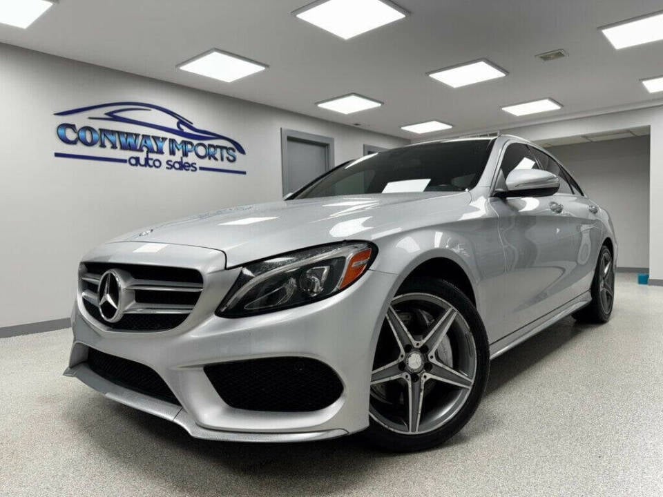 2015 Mercedes-Benz C-Class for sale at Conway Imports in   Streamwood, IL