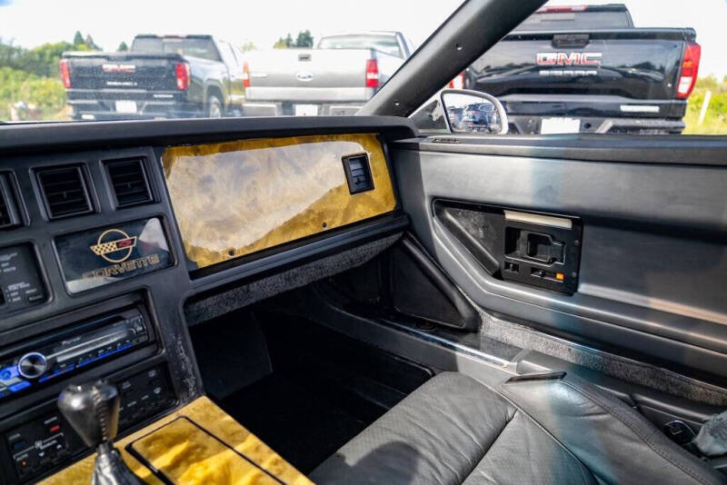 1986 Chevrolet Corvette