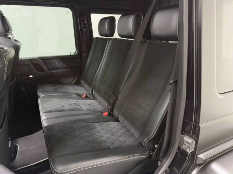 2018 Mercedes-Benz G-Class G 550 4x4 Squared