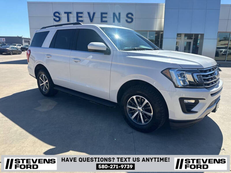 Used 2019 Ford Expedition XLT with VIN 1FMJU1JT6KEA82762 for sale in Enid, OK