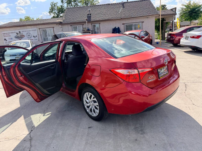 2017 Toyota Corolla LE