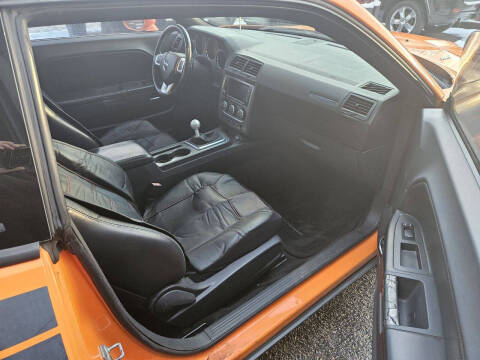 2012 Dodge Challenger R/T